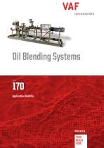 Oil Blending Systems - VAF Instruments - PDF Catalogs | Technical ...