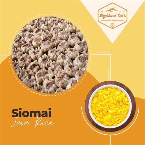 Image result for Java Rice with Siomai Menu