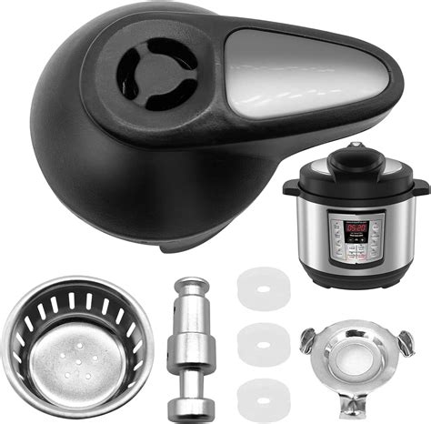 Amazon.com: Steam Release Valve, Float Steam Release Handle Pressure ...