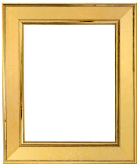 Alba 2 1/2" Gold Artist Frame - Wholesale Frame Company