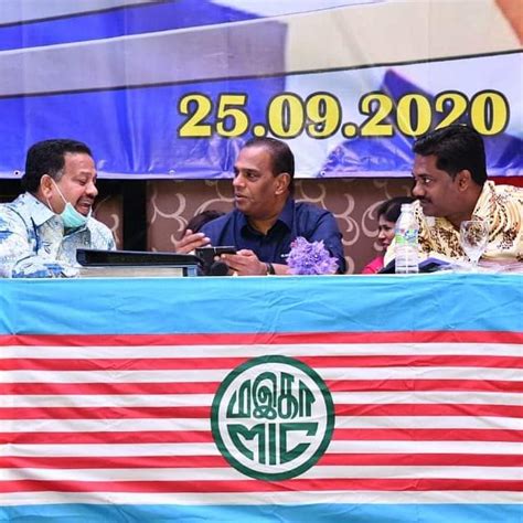 MALAYSIAN INDIAN CONGRESS'S JOHOR STATE 74TH CONVENTION - Malaysian ...