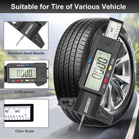 Best Tire Tread Gauge for Accurate Depth Checks | ATSAFEPRO