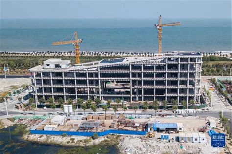 超3800个机架！中国移动海口自贸港数据中心项目首栋楼完成封顶-艾笛网iData