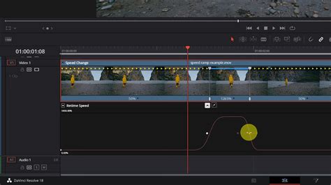 Here Are the Guide on Speed Ramp in DaVinci Resolve