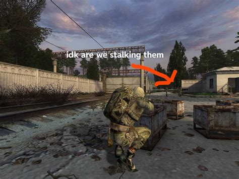 i know nothing about stalker, ask me something and I’ll give an answer ...
