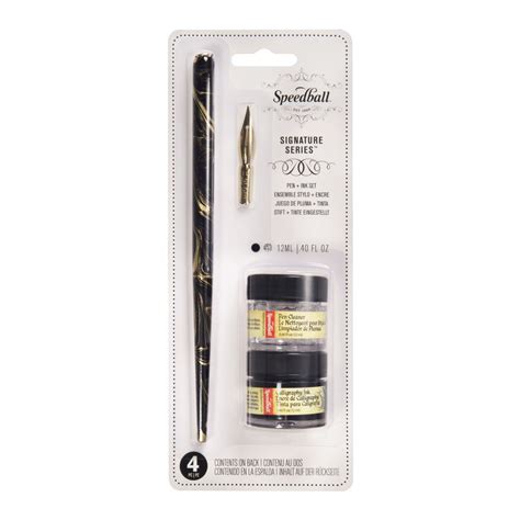 Speedball Signature Series Pen + Ink Sets | Art Lounge