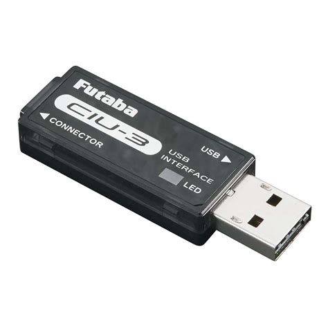 Futabasystems Ciu 3 Usb Interface For Link Supported Devices Futm0953 ...