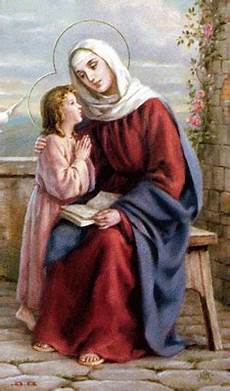 st anna the in the vale july 26 the feast of st st anna the in the vale july 26 the feast of st