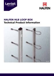 Image result for Halfen Moment Loop Box