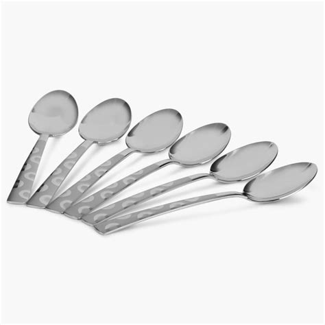 Buy FNS Orbit Dessert Spoon - Set Of 6 Pcs. from FNS at just INR 490.0