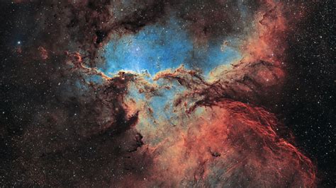 Download wallpaper 1366x768 nebula, galaxy, space, stars, dark tablet ...