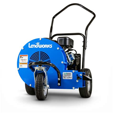 Landworks Gas Walk-Behind Leaf Blower 4-cycle 1500-CFM 200-MPH Gas Walk ...