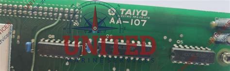 TAIYO AA-107 M/E EXH GAS PCB MODULE | United Marine Services