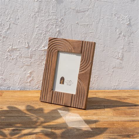 Rivers Photo Frame | Buy Handcrafted Rivers Photo Frame – Wooden 5×7 ...