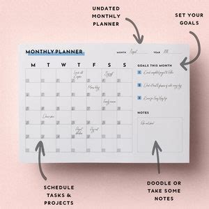 Buy Fillable Planner Kit A4 & US Letter Daily to Do List Online in ...