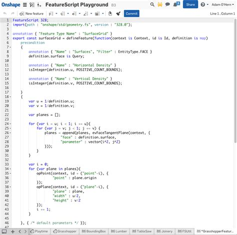 Image result for Onshape Add Script