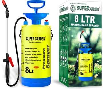 Sharp Garuda Garden Sprayer - Water Spray For Plants, Spray Pump, Spray ...