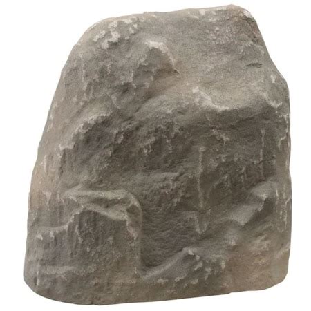 Emsco Group Landscape Rock, Natural Rock Appearance, Small, Lightweight ...