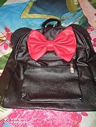 Bizarre Vogue Cute Small College Bag Bow Style Backpack for Girls ...