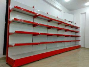 RAK GONDOLA DISPLAY TOKO MINIMARKET & SUPERMARKET MODERN