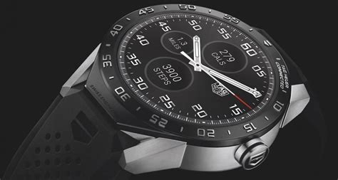 Tag Heuer Rolls Out Top End Reversable Smart Watch