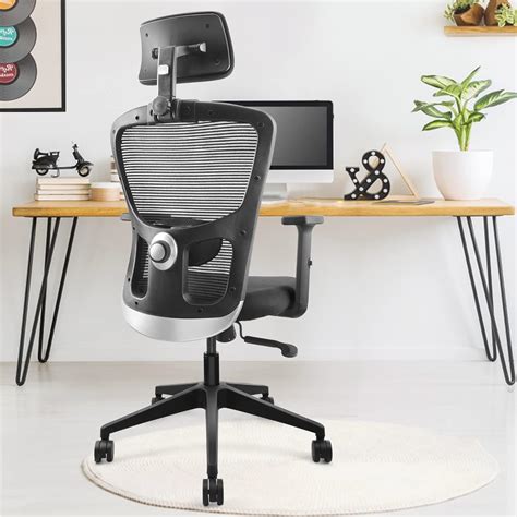 ASTRIDE Ryzen Ergonomic Office Chair in High Back with 2D Adjustable ...