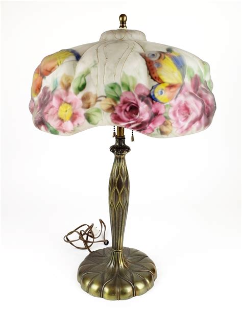 Sold Price: Magnificent Antique Pairpoint Lamp - June 2, 0119 11:30 AM PDT