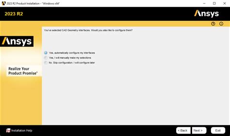 Ansys23 | COMPUTER & INFORMATICS CENTRE