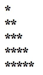 Java Pyramid Patterns 的图像结果