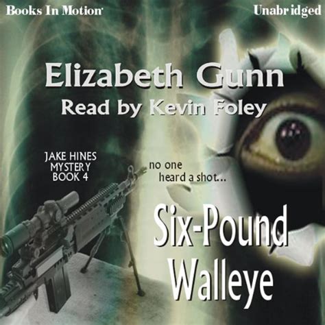 Six-Pound Walleye: A Jake Hines Mystery, Book 4 (Audio Download ...