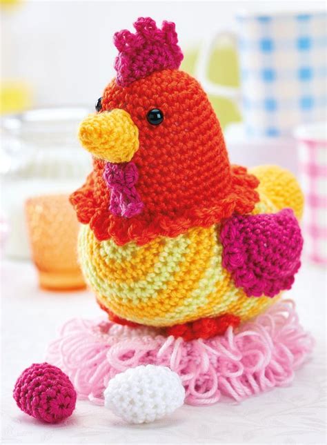 crochet chicken