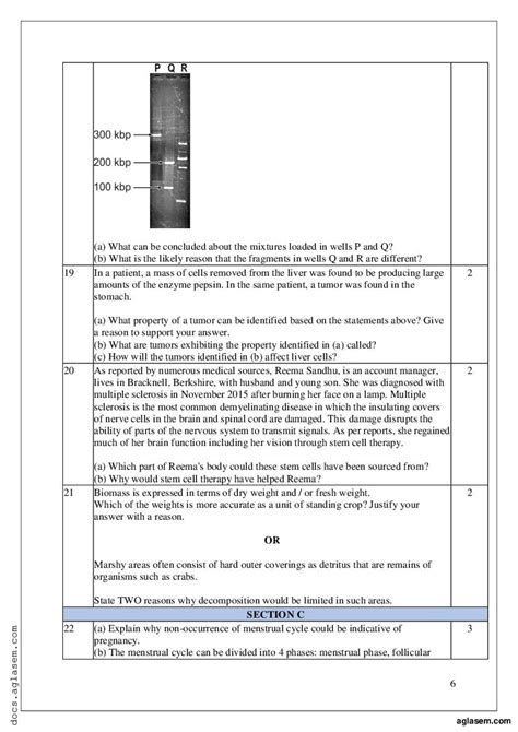 Image result for Bio Class 12 Sample Paper