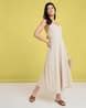 Buy Cream Dresses for Women by Styli Online | Ajio.com