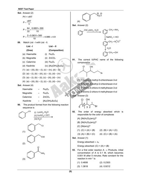 NEET Model Question Paper 的图像结果