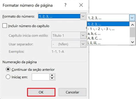 Como numerar páginas no Word - CCM