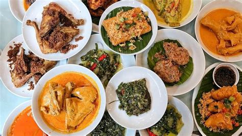 warung masakan padang terdekat
