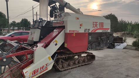 出售2015年中联谷王TB60(4LZ-6B)型小麦收割机_河南周口二手农机网_谷子二手农机
