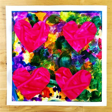 JIM DINE HEART ART | Raising Kinley