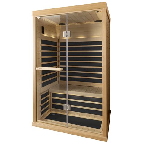 Tylö T820H 2 Person Infrared Sauna - Outdoor Living