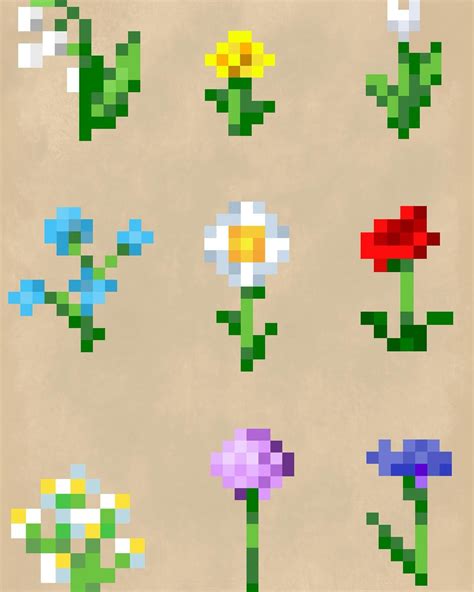 10 Pixel art ideas in 2025 | pixel art, easy pixel art, minecraft pixel art