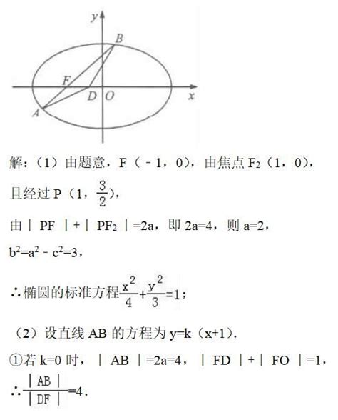 求椭圆的标准方程所有公式