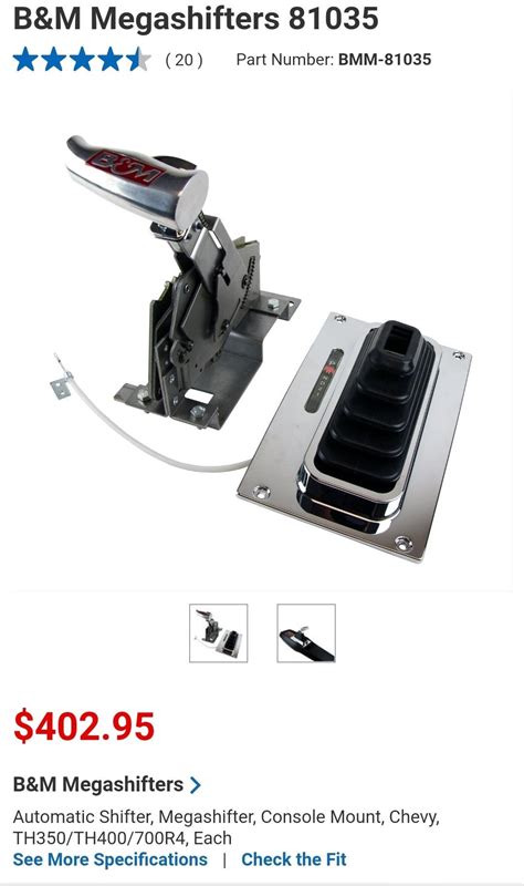 T-350...B&M Floor Shifter Install ? | Hot Rod Forum