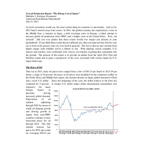 Production Cost Report Example 的图像结果