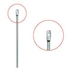 Rod Bar (AC-1025-R, Stainless Steel) | TAKIGEN | MISUMI India