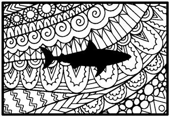 200 Animals, Birds, Fish And Bugs Coloring Pages, Animals, Birds, Fish ...