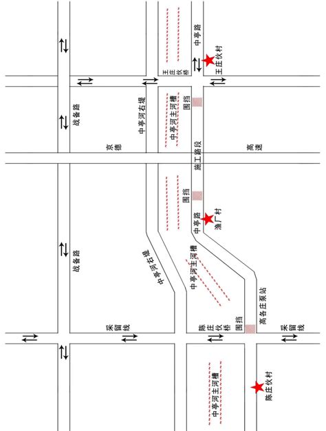 断交！京德高速中亭河断交施工公告_霸州_工程_居民