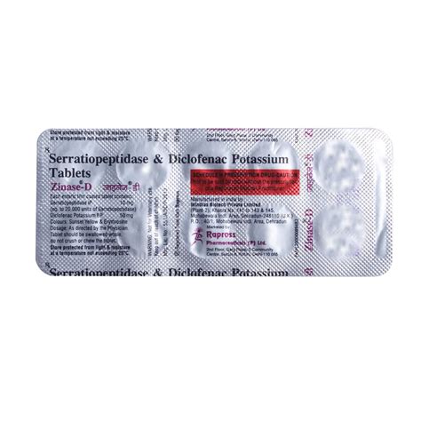 Zinase-D Tablet | Uses, Side Effects, Price | Apollo Pharmacy