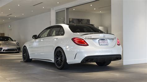 Mercedes Benz 2018 C63 S AMG - London Motorcars