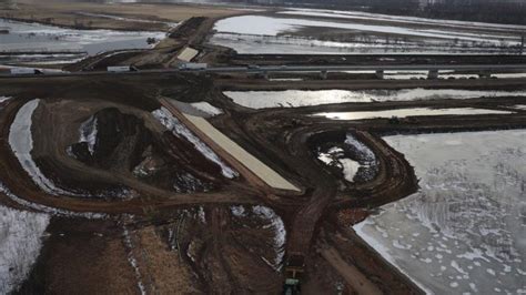 The Corps of Engineers races against the clock on crucial levee repairs