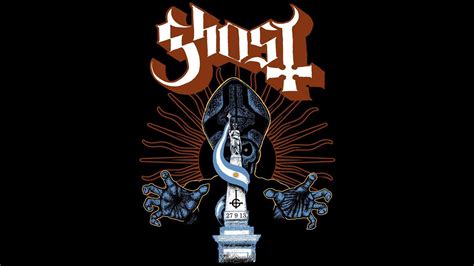 Ghost Logo Wallpaper - Ghost Band Shirt Womens - 1920x1080 Wallpaper ...